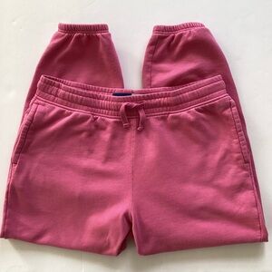 Old Navy Women’s Pink Sweatpants Joggers Size Large